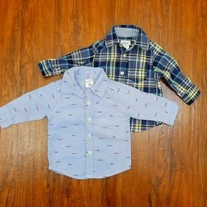 Carter's Baby dress shirts
